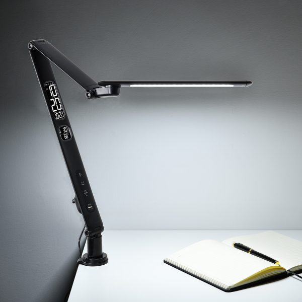 Yeslamp Evo 6-axis Adjustable Swing Arm Wide Range Led Desk Lamp – Yeslamp