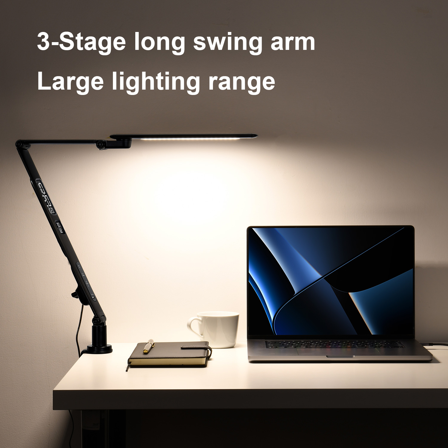 range desk lamp